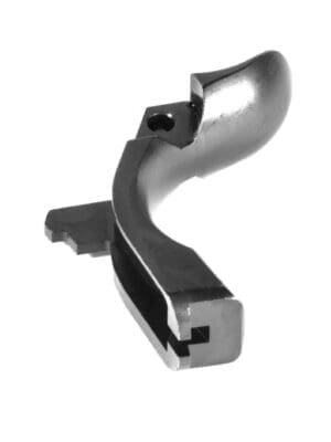 1911 Beavertail Grip Safety - Blued - .250" Radius
