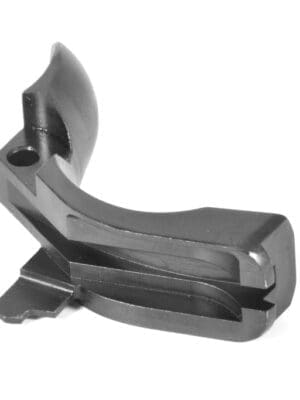 1911 Beavertail Grip Safety - Series 80 - Blued - .250" Radius