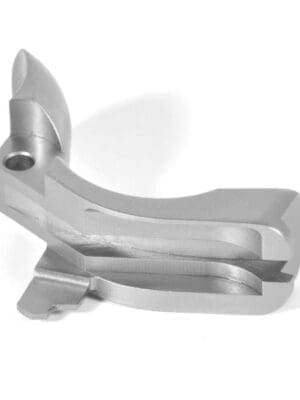 1911 Beavertail Grip Safety - Series 80 - Stainless - .250" Radius