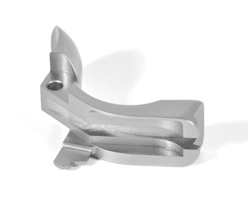 1911 Beavertail Grip Safety - Series 80 - Stainless - .250" Radius - Thunder Mountain Custom 1911 Beavertail Grip Safety - Series 80 - Stainless - .250" Radius
