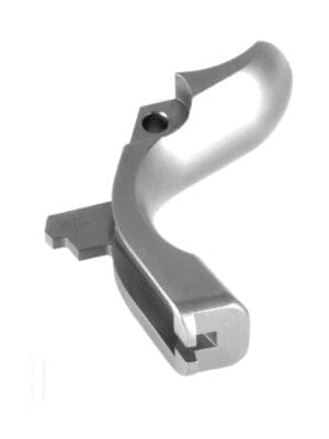 1911 Beavertail Grip Safety - Series 80 - Stainless - .220" Radius