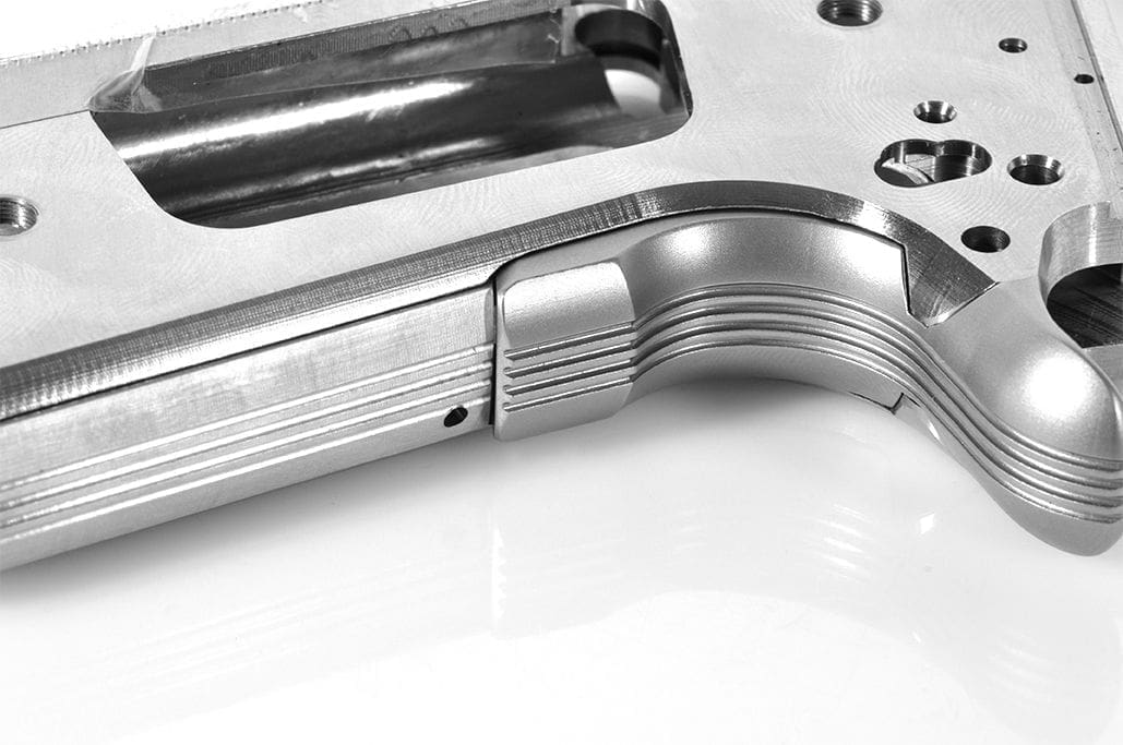 1911 Beavertail Grip Safety - GR4 - Stainless - .250" Radius - Thunder Mountain Custom 1911 Beavertail Grip Safety - GR4 - Stainless - .250" Radius
