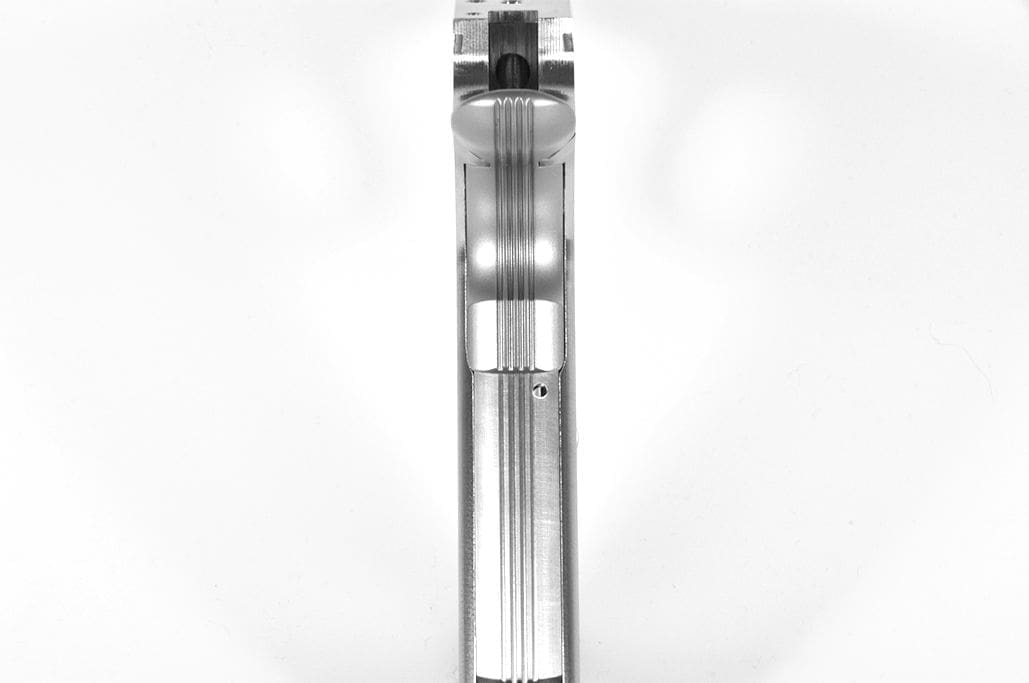 1911 Beavertail Grip Safety - GR4 - Stainless - .250" Radius - Thunder Mountain Custom 1911 Beavertail Grip Safety - GR4 - Stainless - .250" Radius