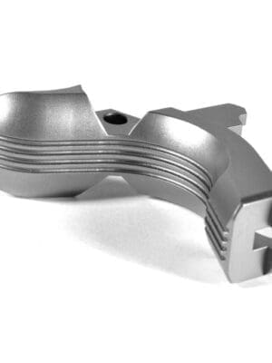 1911 Beavertail Grip Safety - GR4 - Stainless - .250" Radius