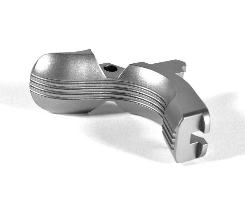 1911 Beavertail Grip Safety - GR4 - Stainless - .250" Radius - Thunder Mountain Custom 1911 Beavertail Grip Safety - GR4 - Stainless - .250" Radius