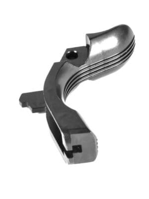 1911 Beavertail Grip Safety - GR4 - Blued - .250" Radius