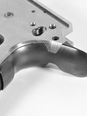 1911 Beavertail Grip Safety - JEM - Blued - .250" Radius