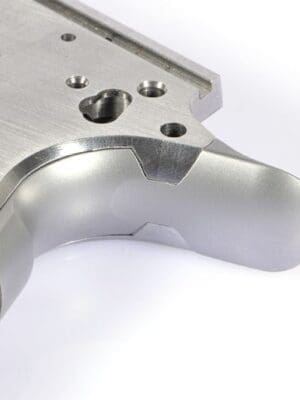 1911 Beavertail Grip Safety - JEM - Stainless - .250" Radius