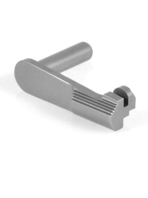 1911 Slide Stop - 9mm/38/40/10 - .200" Pin - Stainless Steel
