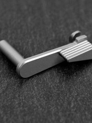 1911 Slide Stop - Block - .200" Pin -9mm/38/40 - Stainless Steel - Thunder Mountain Custom 1911 Slide Stop - Block - .200" Pin -9mm/38/40 - Stainless Steel