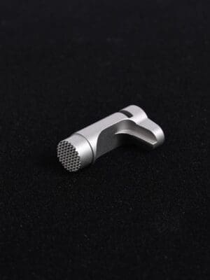 EGW HD Standard Shelf 1911 Mag Catch Checkered SS Standard Button