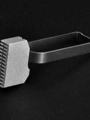 1911 Trigger - Tank Treads - EGW - Long Flat
