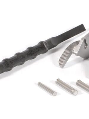 1911 Ambi Thumb Safety - Heavy Duty - Stainless - EGW