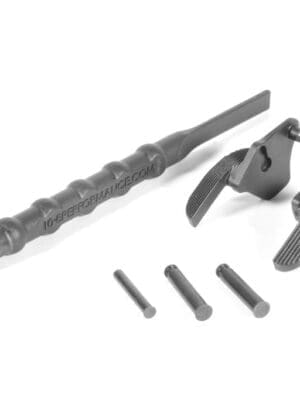 1911 Ambi Thumb Safety - Heavy Duty - Stainless - EGW