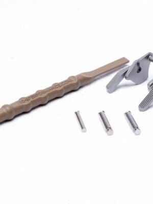1911 Ambi Thumb Safety - Heavy Duty - Slim - Stainless - EGW