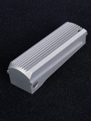 EGW 1911 Mainspring Housing - Serrated - Stainless Steel