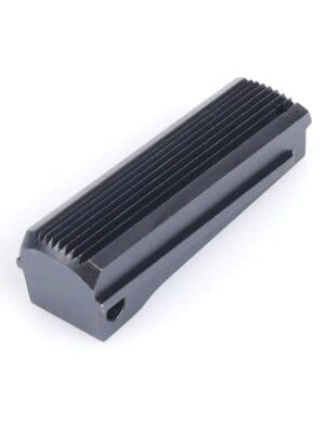 EGW 1911 Mainspring Housing - Serrated - Blued