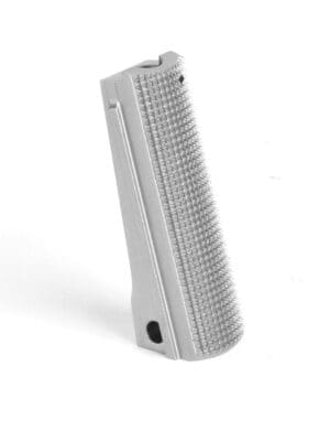 EGW 1911 Mainspring Housing - 20 LPI - Stainless Steel