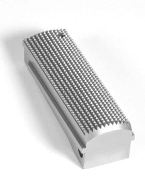 EGW 1911 Mainspring Housing - 25 LPI - Stainless Steel