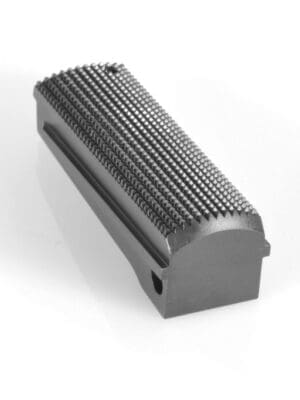EGW 1911 Mainspring Housing - 25 LPI - Blued