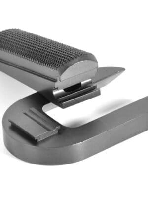 1911 Mainspring Housing / Magwell Combo - 25 LPI - Government - Blued