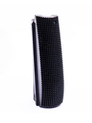EGW 1911 Mainspring Housing Arched Checkered - Blued