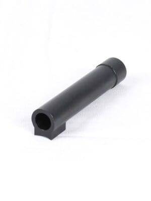 EGW LONG SLIDE (6") 1911 REVERSE PLUG KEYED W/ .332" HOLE - Blued