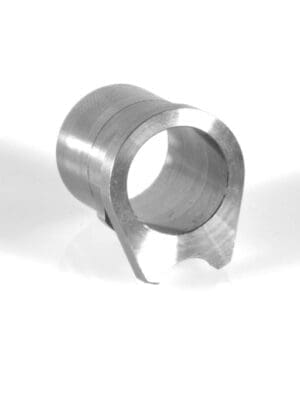 EGW 1911 Barrel Bushing Drop-in Thick Flange CDR Angle Bore SS