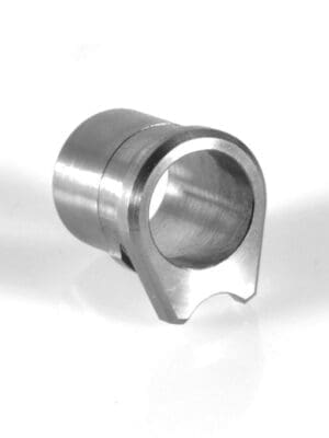 EGW 1911 Barrel Bushing Drop-in Bevel Flange CDR Angle Bore SS