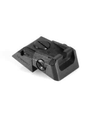 Novak Adjustable Rear Sight - Recessed Sight Picture