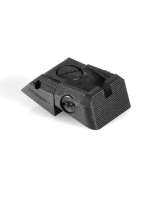 Novak Adjustable Rear Sight - Serrated