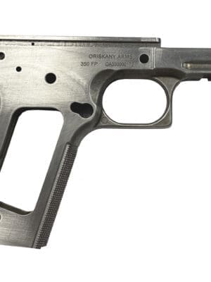 Oriskany Arms 3.5" Officer's 1911 Frame - Tactical - Carbon Steel - Clark/Para Ramp