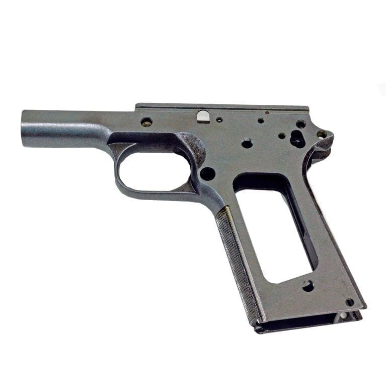 Oriskany Arms 4.25 Inch Commander Frame - Classic - Carbon Steel - Standard Ramp - Thunder Mountain Custom Oriskany Arms 4.25 Inch Commander Frame - Classic - Carbon Steel - Standard Ramp