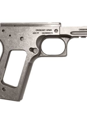 Oriskany Arms 4.25 Inch Commander 1911 Frame - Tactical - Carbon Steel - Clark/Para Ramp