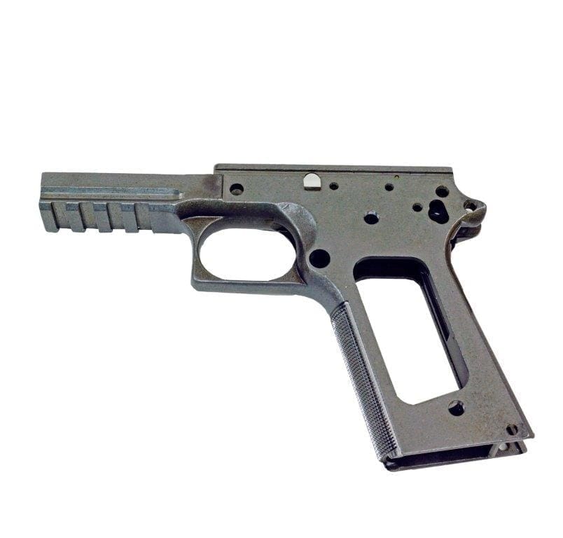 Oriskany Arms 5 Inch Government 1911 Frame - Tactical - Carbon Steel - Clark/Para Ramp - Thunder Mountain Custom Oriskany Arms 5 Inch Government 1911 Frame - Tactical - Carbon Steel - Clark/Para Ramp