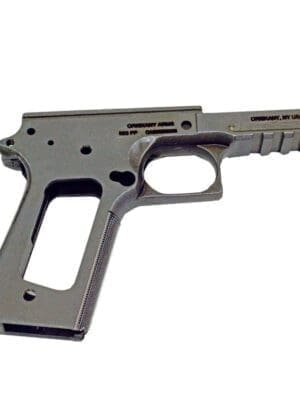 1911 government frame tactical carbon steel