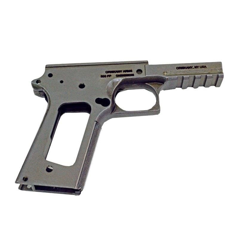 Oriskany Arms 5 Inch Government 1911 Frame - Tactical - Carbon Steel - Clark/Para Ramp - Thunder Mountain Custom 1911 government frame tactical carbon steel