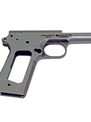 Oriskany Arms 5 Inch Government 1911 Frame - Classic - Carbon Steel - Clark/Para Ramp