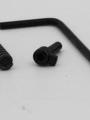 1911 Hex Drive Magazine Catch Lock Kit - Blued