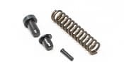 1911 Mainspring Housing Kit - Officers - Blued