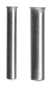 1911 oversized hammer and Sear Pin Set - Stainless Steel
