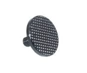 Screw On Oversize Magazine Release Button - Blued - 5-40