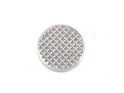Screw On Oversize Magazine Release Button - Stainless - 5-40