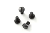 TMC 1911 Grip Screws - Blued - Slotted Set of 4 Slim/Thin Grips