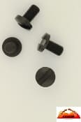 TMC 1911 Grip Screws Blued Tactical Slotted Standard Grips