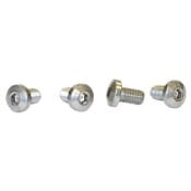 TMC 1911 Grip Screws - SS - Hex - Set of 4 - Standard Grips