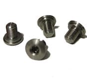 TMC 1911 Grip Screws - SS - Hex - Set of 4 - Slim/Thin Grips