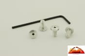 TMC 1911 Grip Screws - Aluminum - Hex - Standard Grips