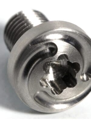1911 Grip Screws - Spiral - Stainless Steel - Torx - Slim Grips