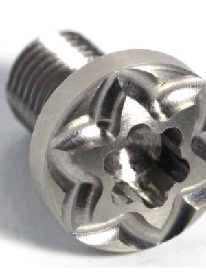 1911 Grip Screws - -Star - Stainless Steel - Torx - Slim Grips